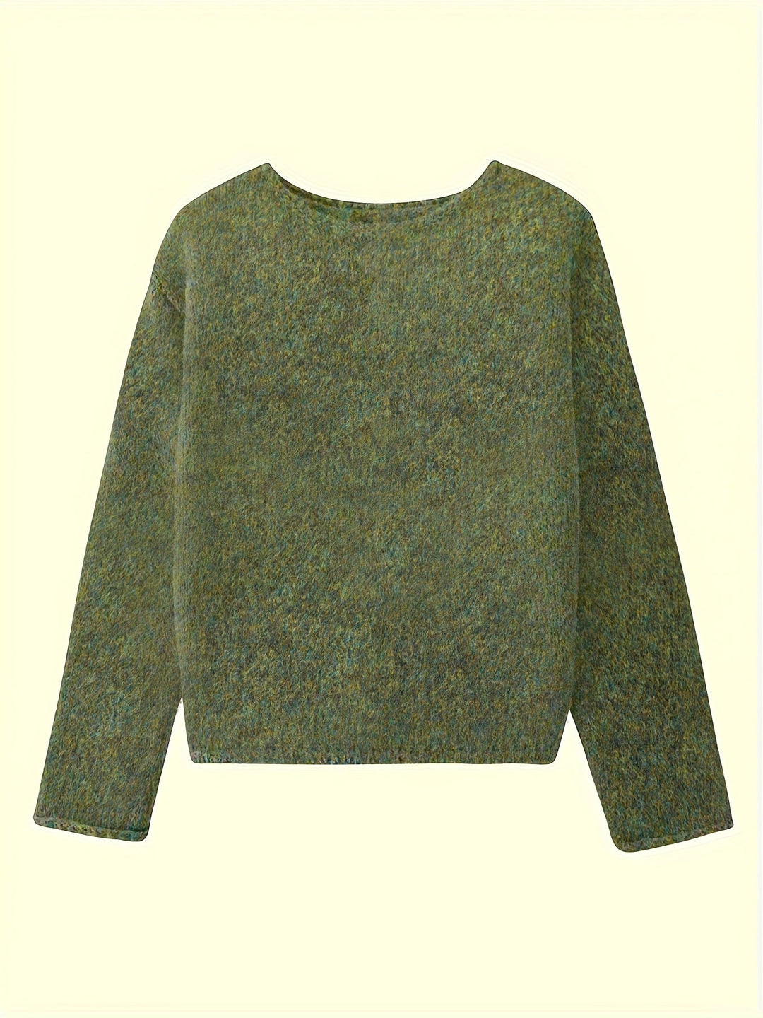 Prudence | Avslappnad Crew Neck Tröja