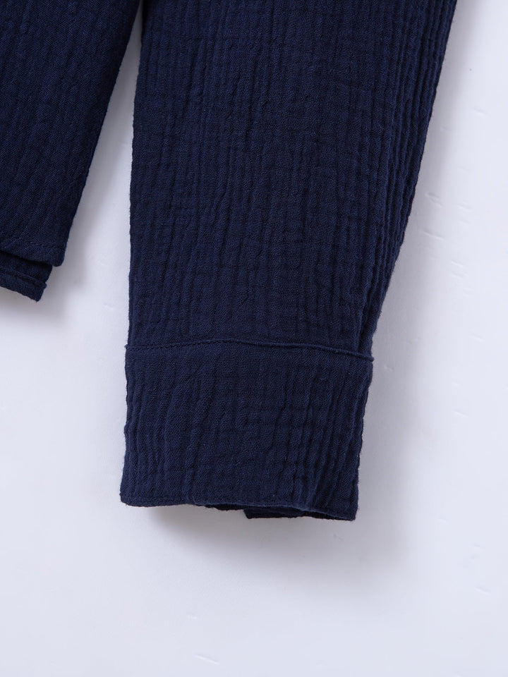 Hollis | Halv-Dragkedja Stå-Krage Pullover