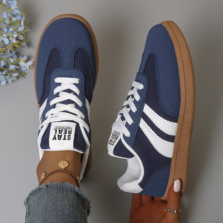 Sienna | Klassiska Randiga Sneakers