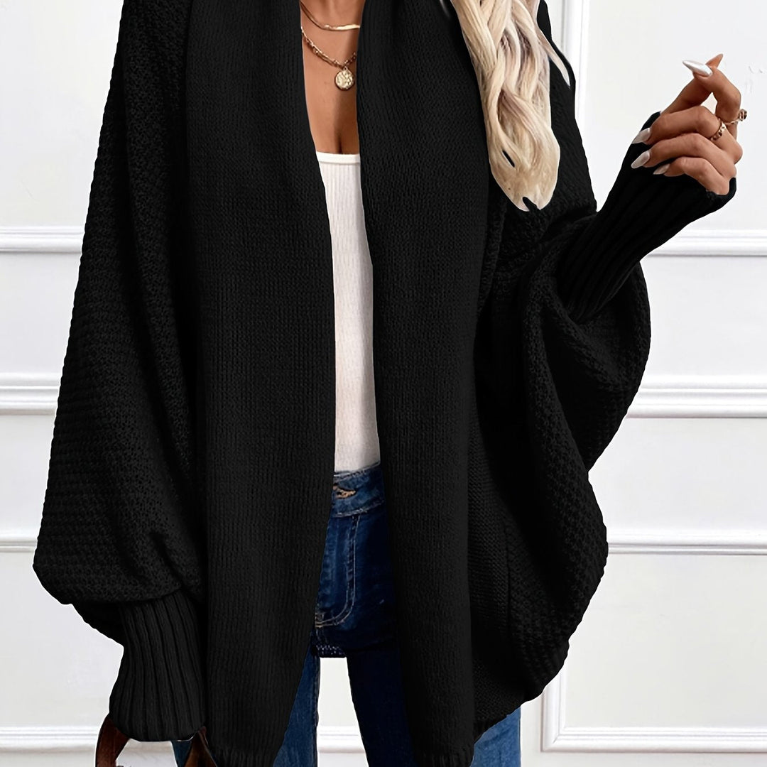 Odessa | Draperad Sjalkrage Cardigan