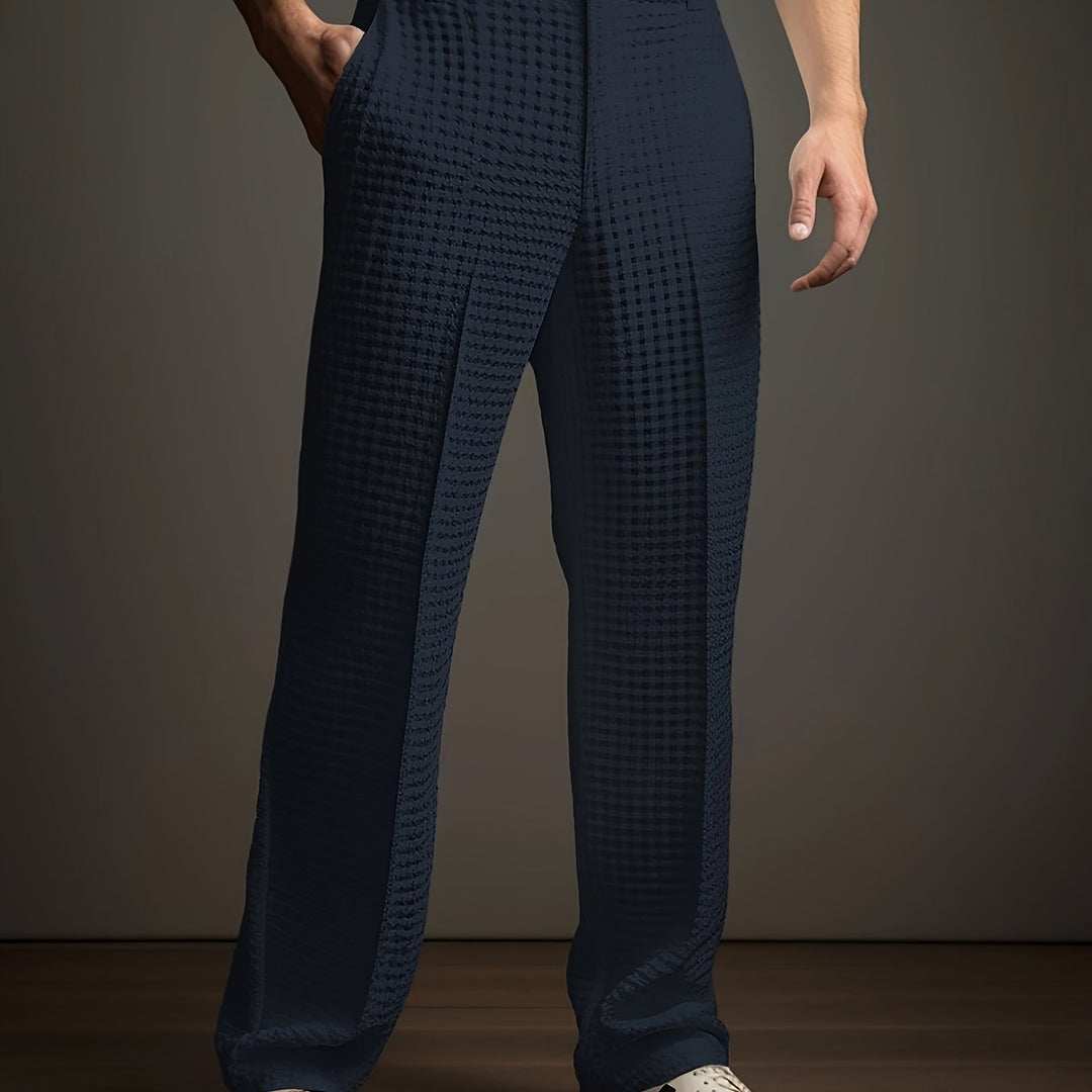 Vaughn | Texturerade Vida Byxor