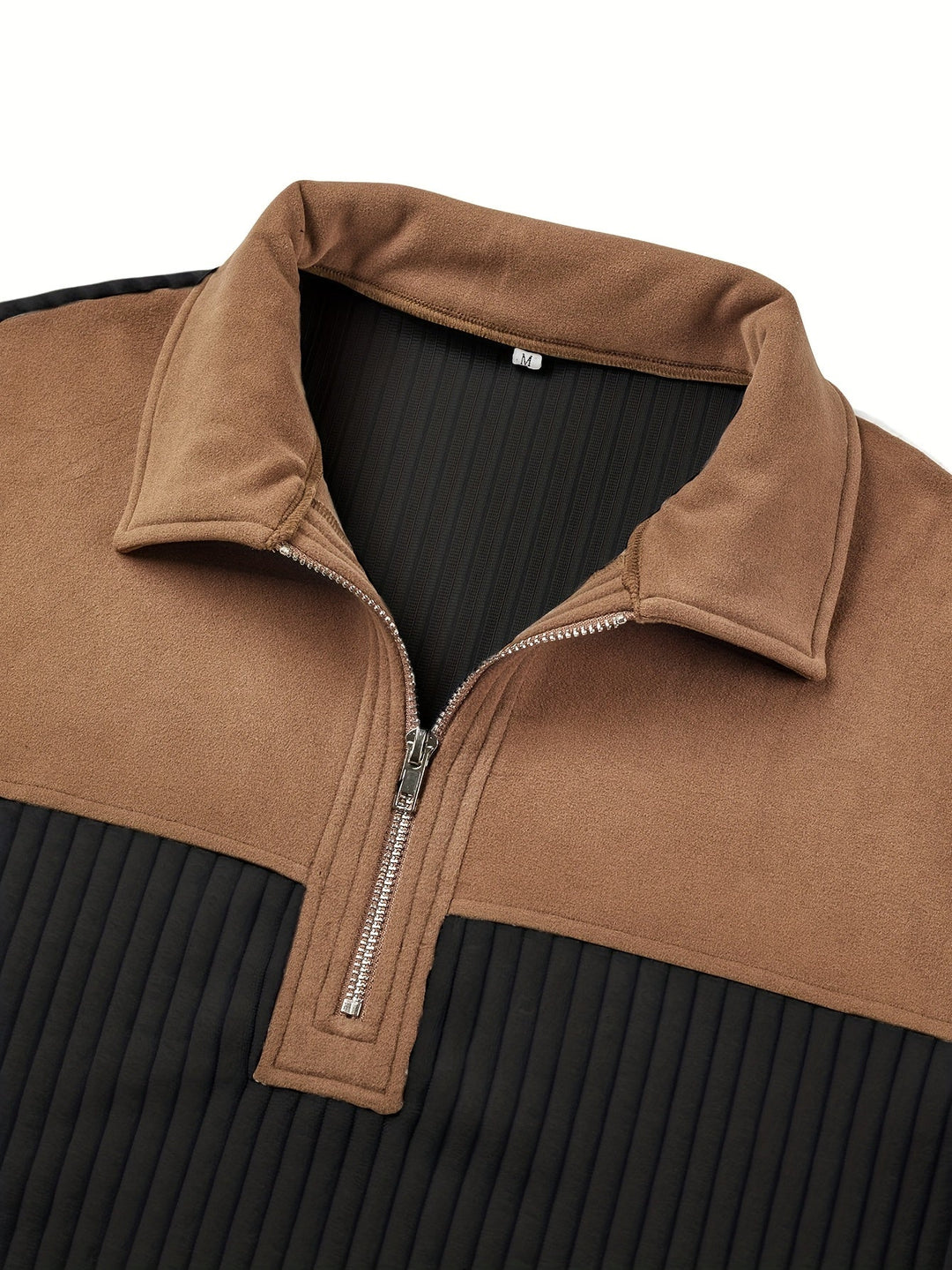 Barrett | Finslipad Zip-Neck Pullover