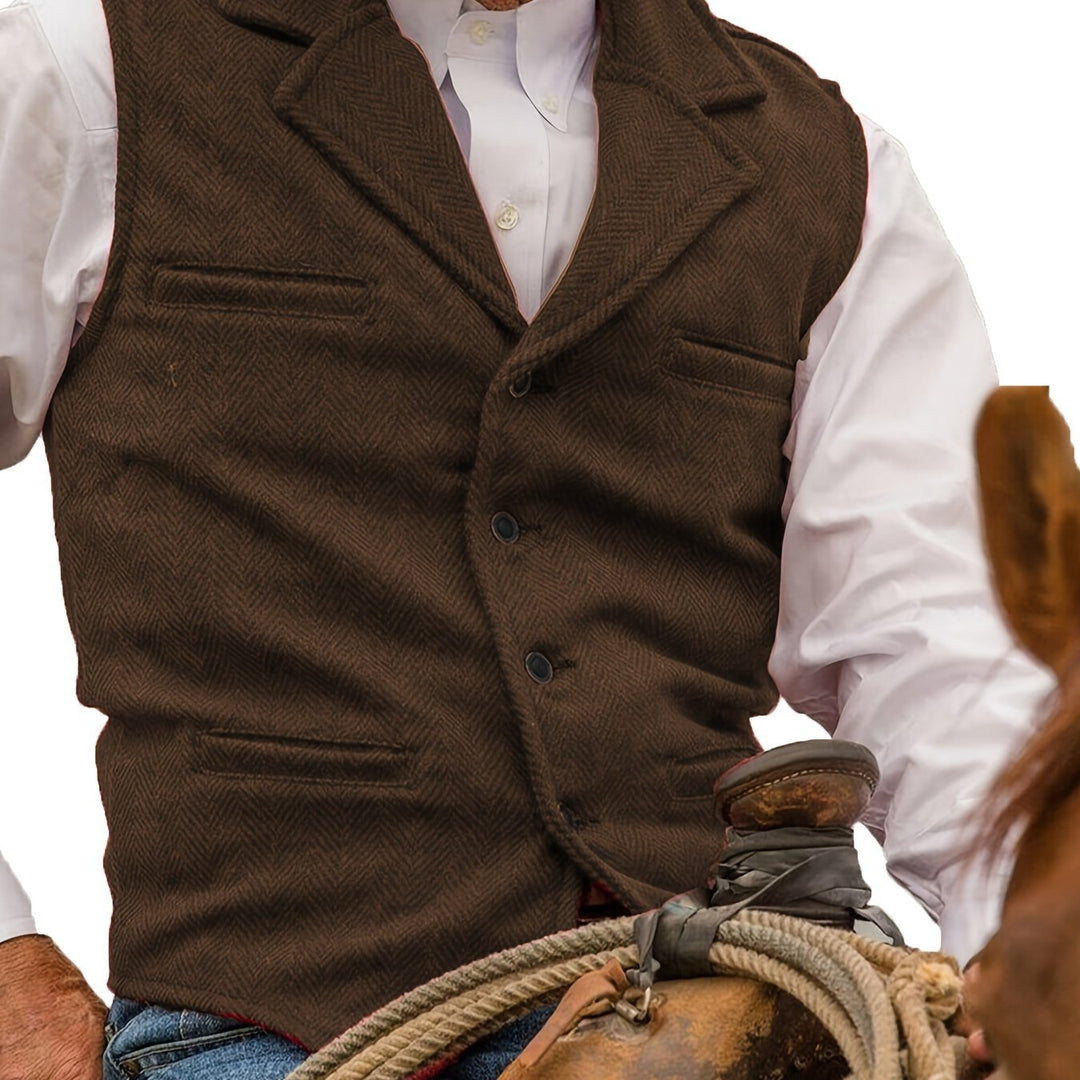 Rhodes | Heritage Herringbone Väst