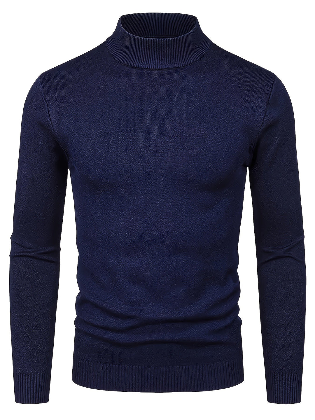 Reuben | Raffinerad Mock-Neck Tröja