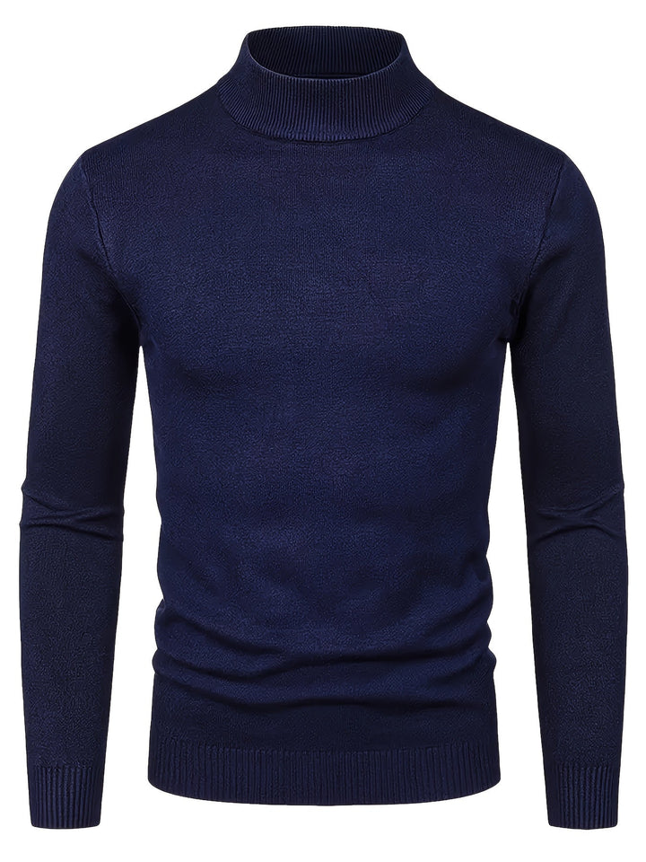 Reuben | Raffinerad Mock-Neck Tröja
