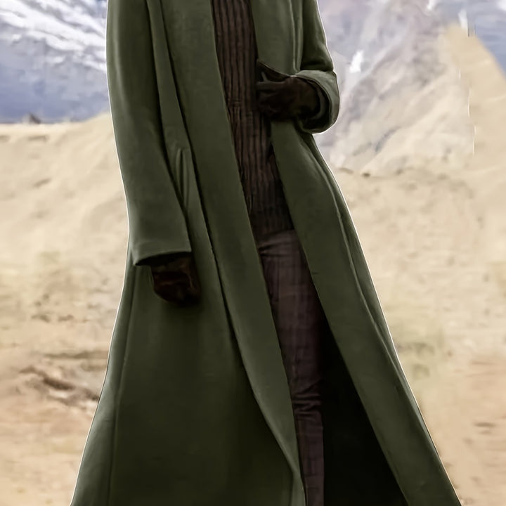 Gwendolyn | Draperad Långjacka