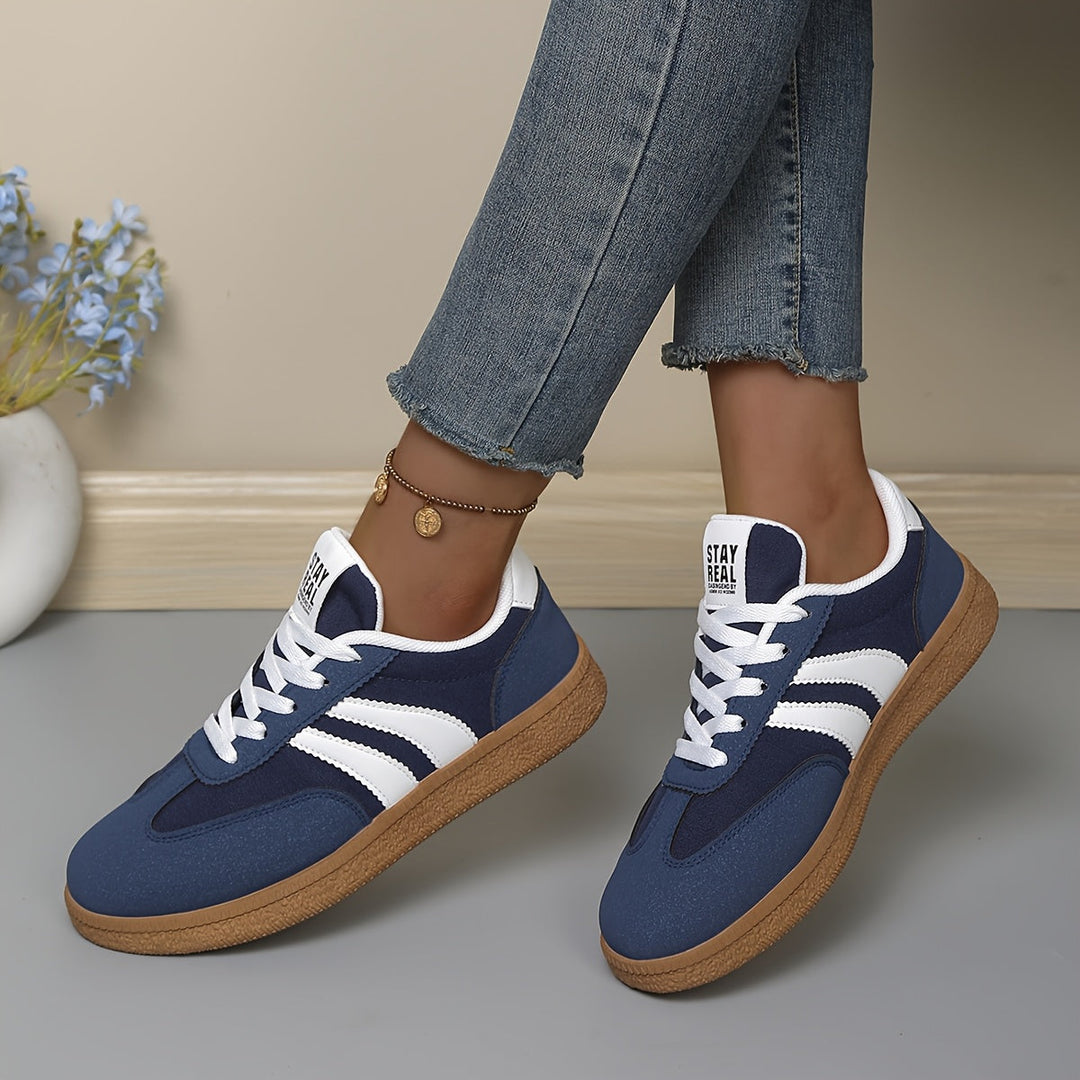 Sienna | Klassiska Randiga Sneakers