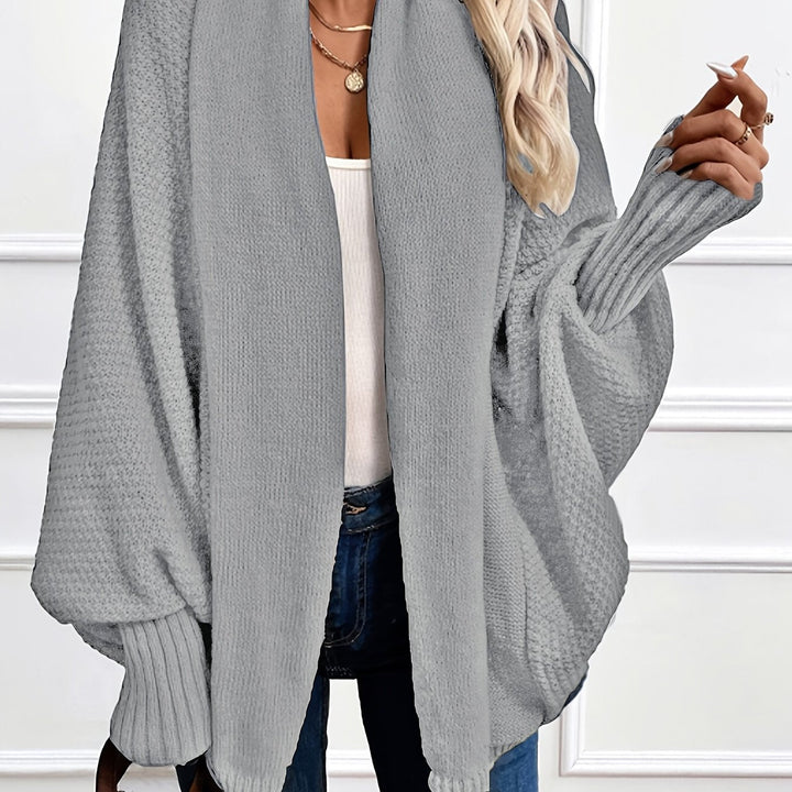 Odessa | Draperad Sjalkrage Cardigan