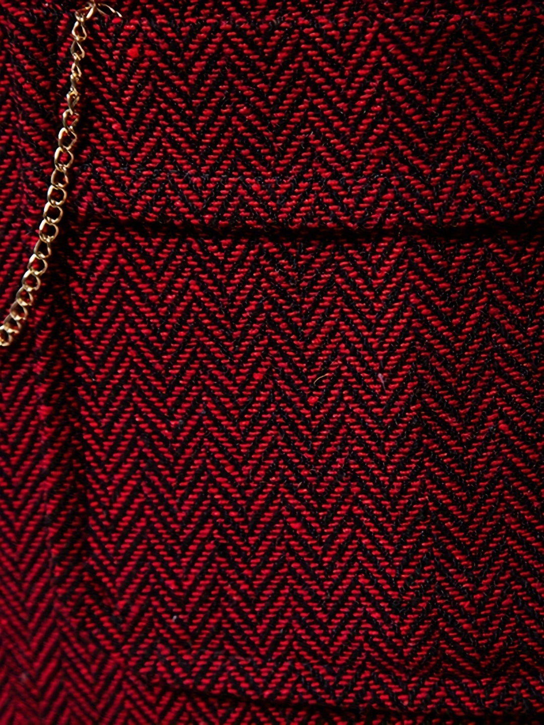 Silas | Herringbone Enkelknäppt Västar