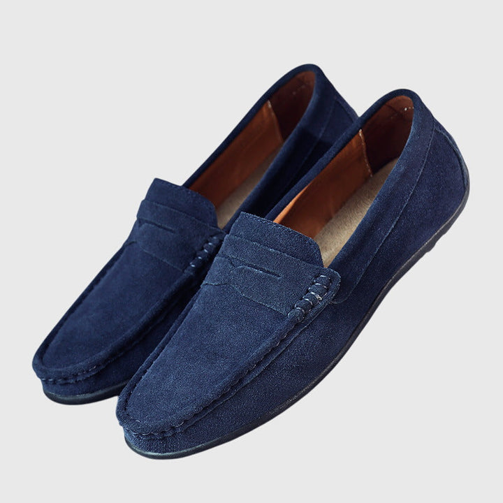 Rosaly | Klassiska Ortopediska Komfort Loafers