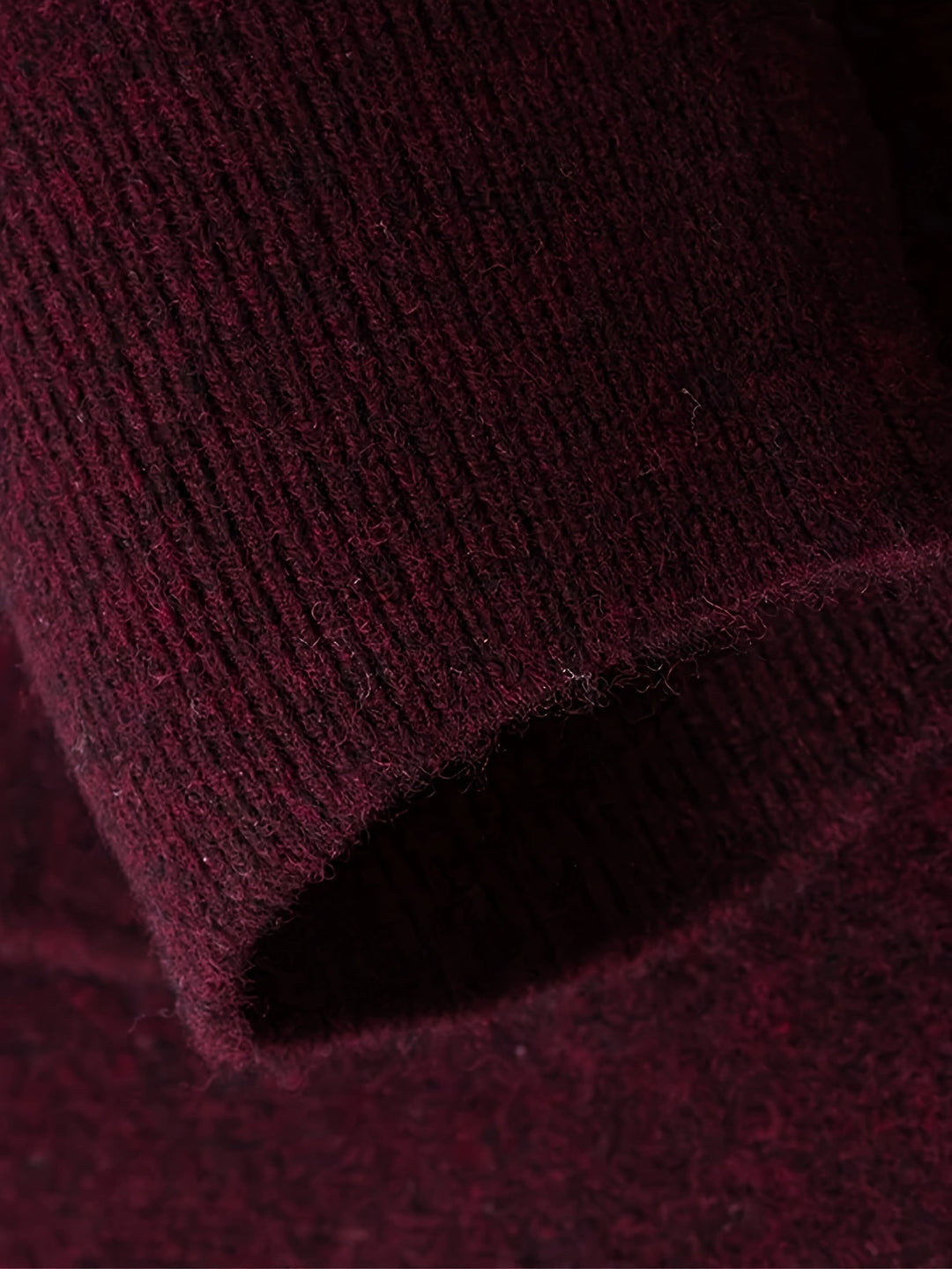 Frederick | Finsydd Polo Jumper med Krage