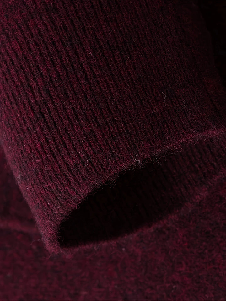 Frederick | Finsydd Polo Jumper med Krage