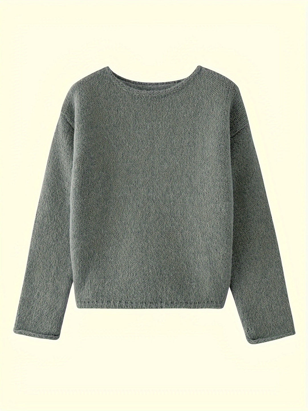 Prudence | Avslappnad Crew Neck Tröja