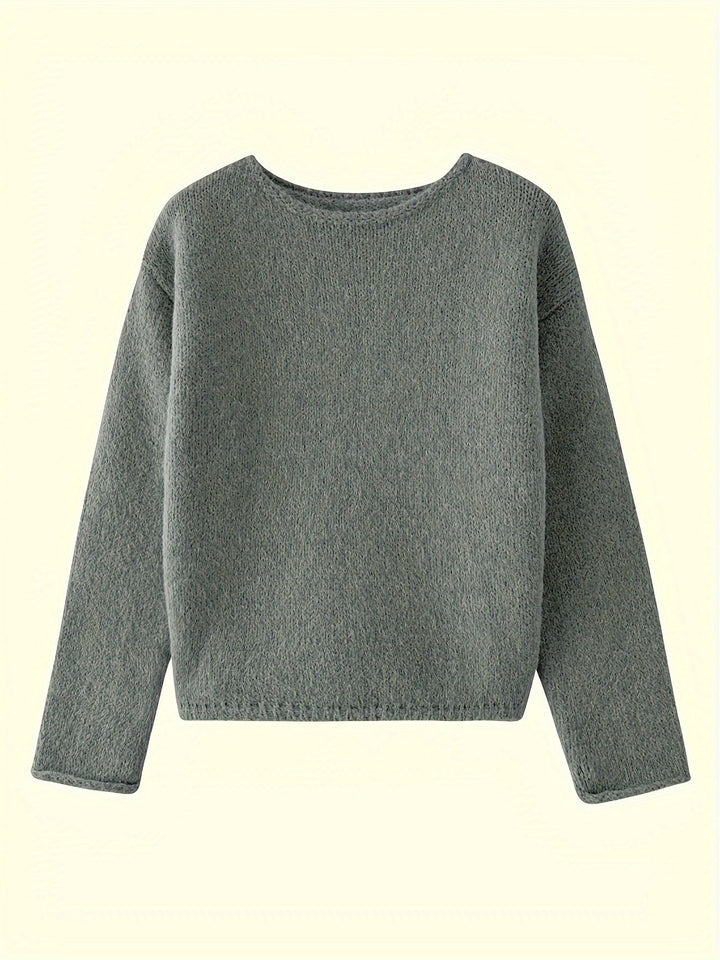 Prudence | Avslappnad Crew Neck Tröja