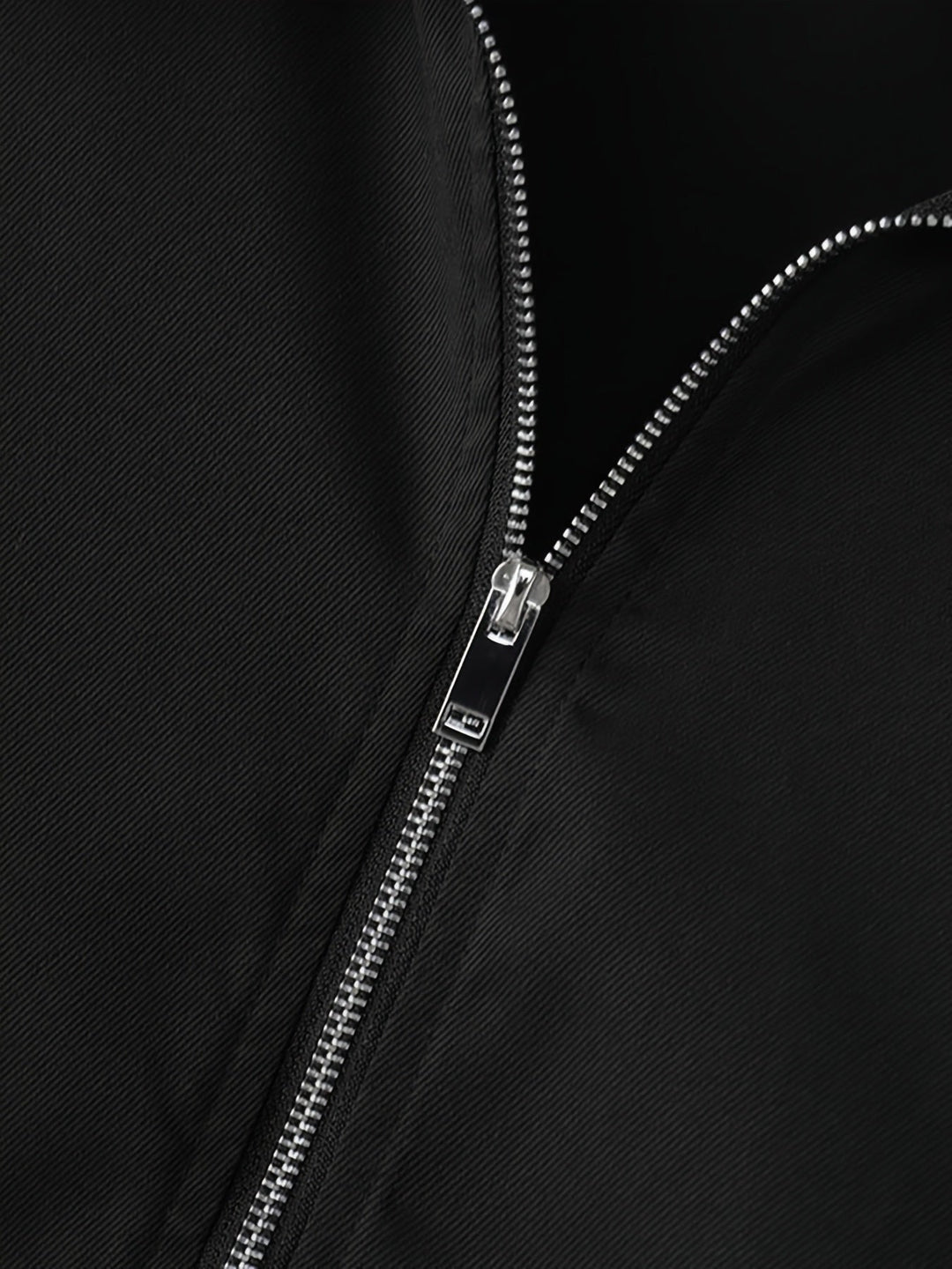 Tobias | Kortad Zip-Up Jacka