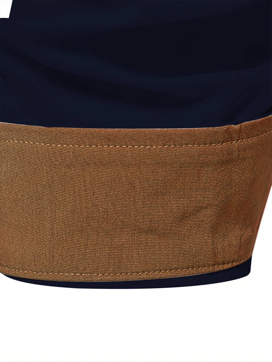Damon | Kontrast-Trim Slim Fit Skjorta