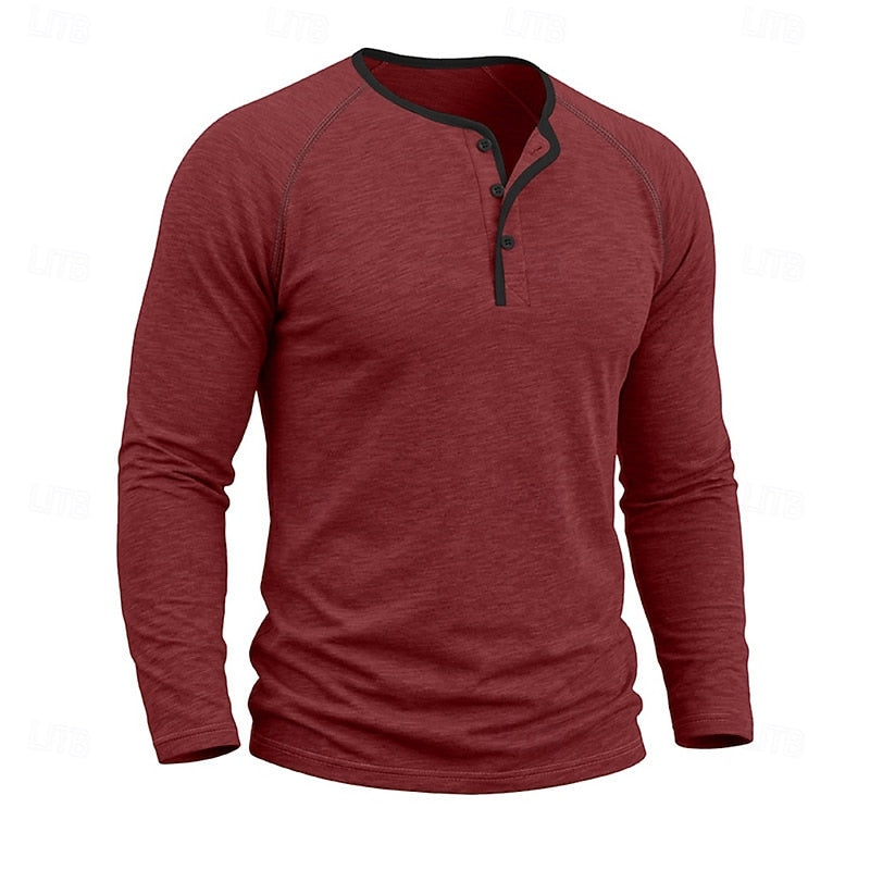 Holden | Klassisk långärmad Henley
