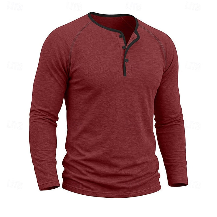 Holden | Klassisk långärmad Henley