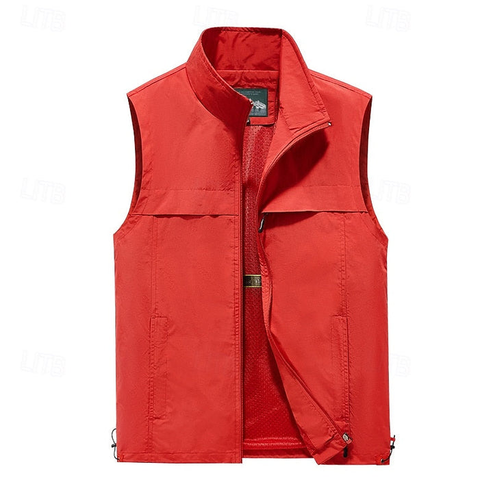 Hartley | Robust Zip-Up Gilet
