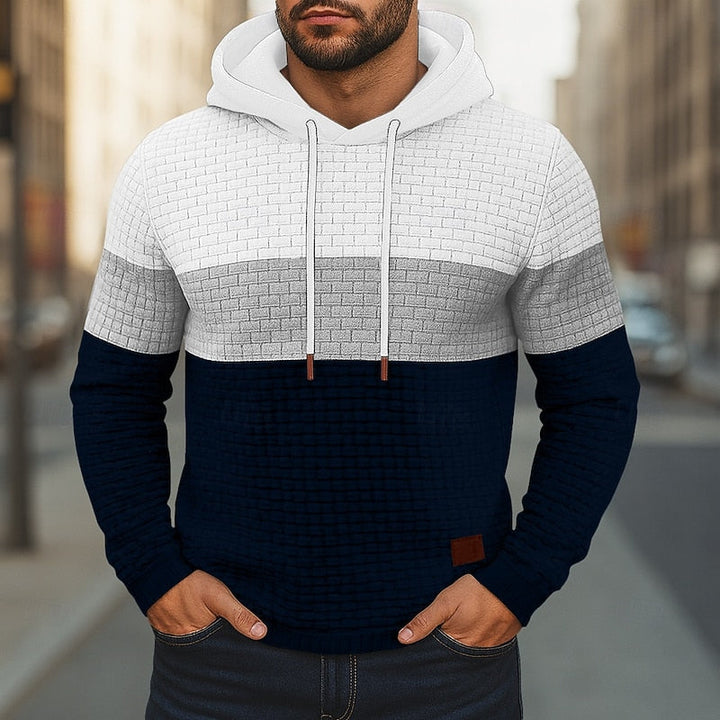 Emory | Färgglad Hooded Pullover Hoodie