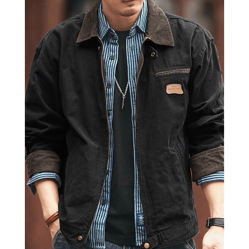 Wade | Robust Utility Jacket