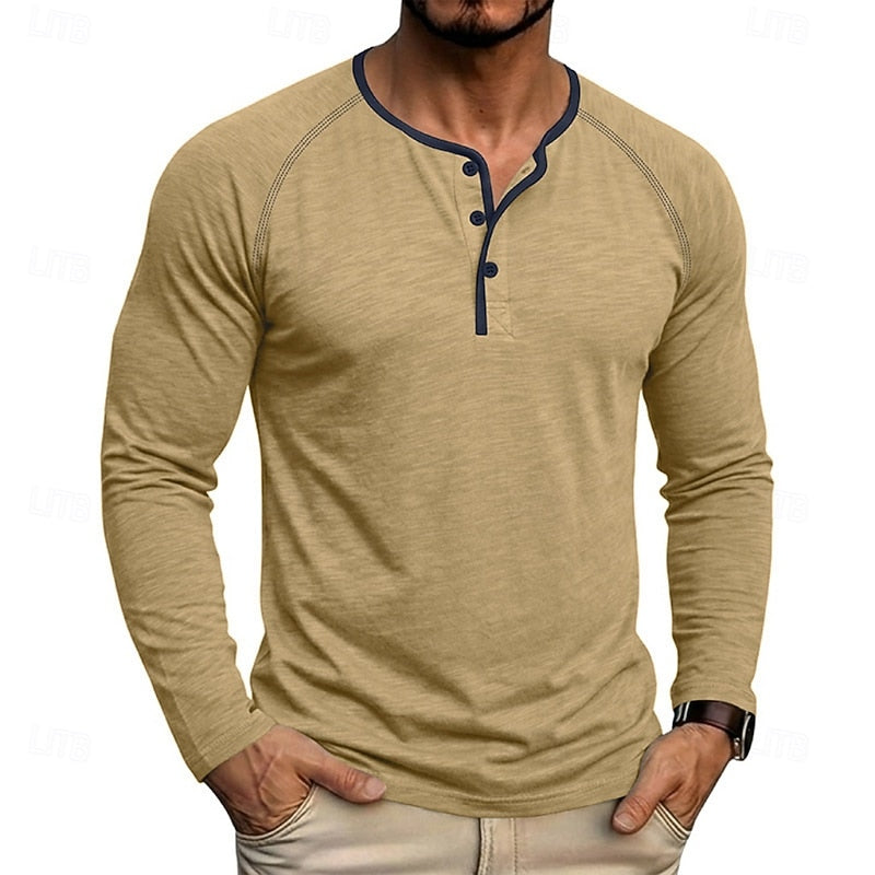 Holden | Klassisk långärmad Henley