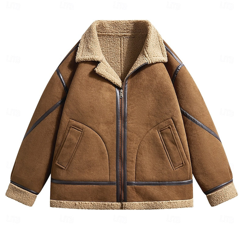 Holden | Sherpa-krage Utility Jacket