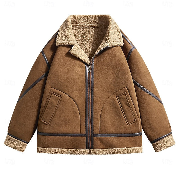 Holden | Sherpa-krage Utility Jacket