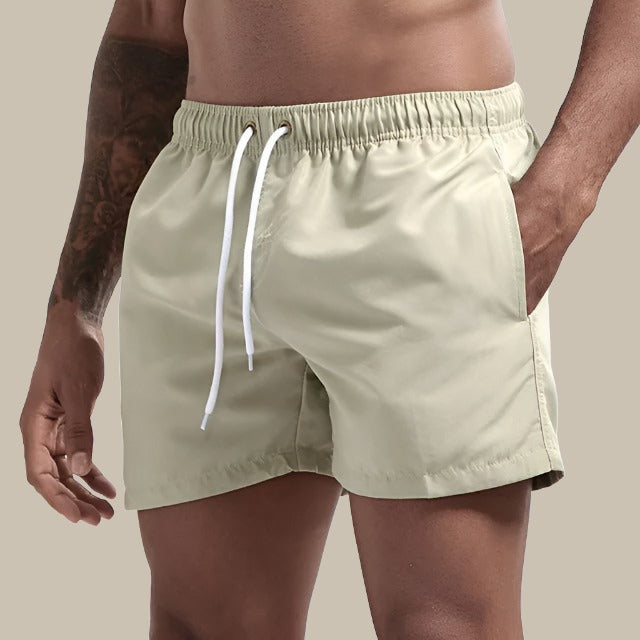 Warren | Snabbtorkande Badshorts