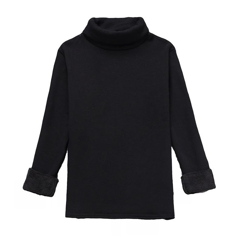 Lila | Elegant Rullhals Topp