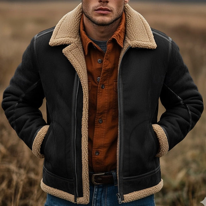 Holden | Sherpa-krage Utility Jacket