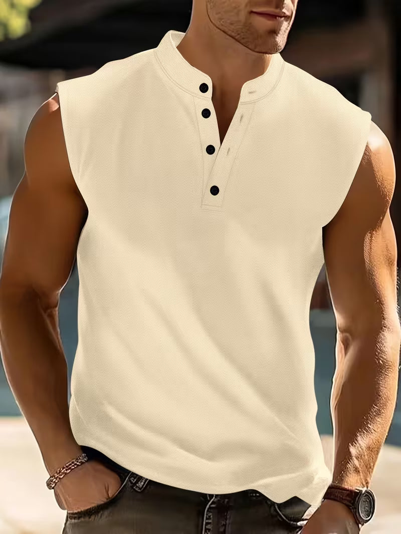 Arthur | Lätt Andningsbar Ärmlös T-Shirt