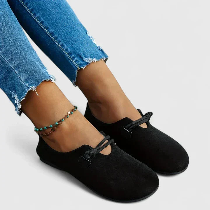 Camilla | Ortopediska Komfort Snörloafers