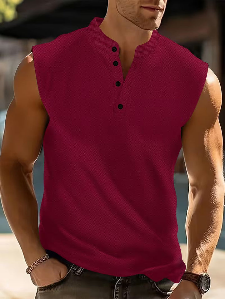 Arthur | Lätt Andningsbar Ärmlös T-Shirt