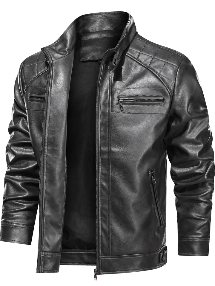 Rafael | Zip-Up Bikerjacka