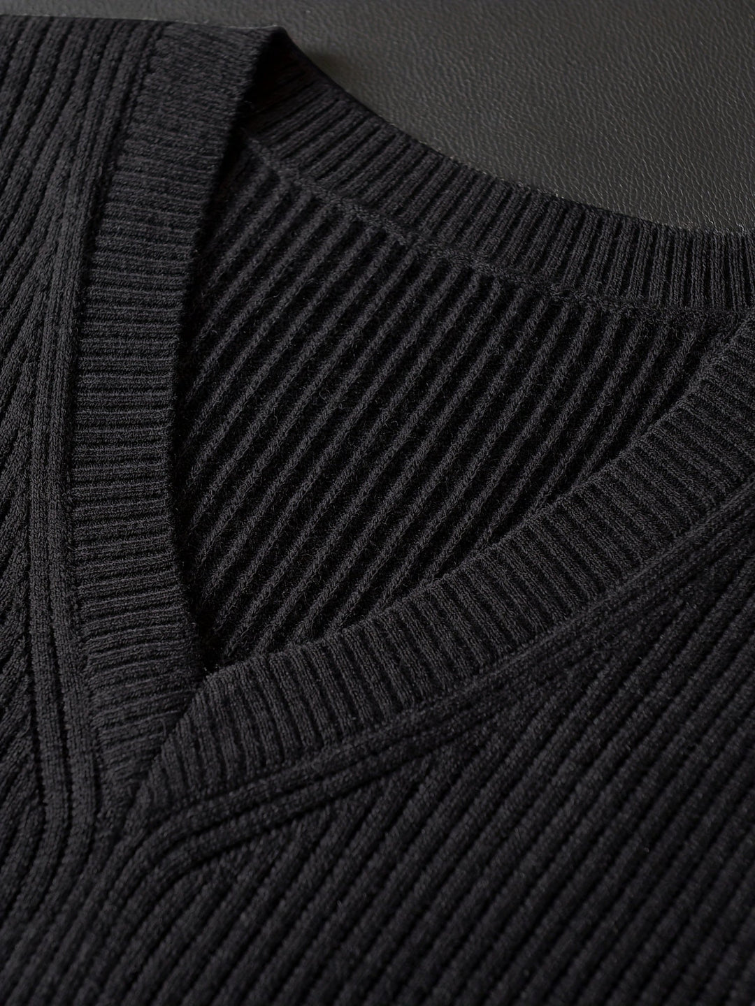 Trevor | Klassisk V-ringad Sweater Vest