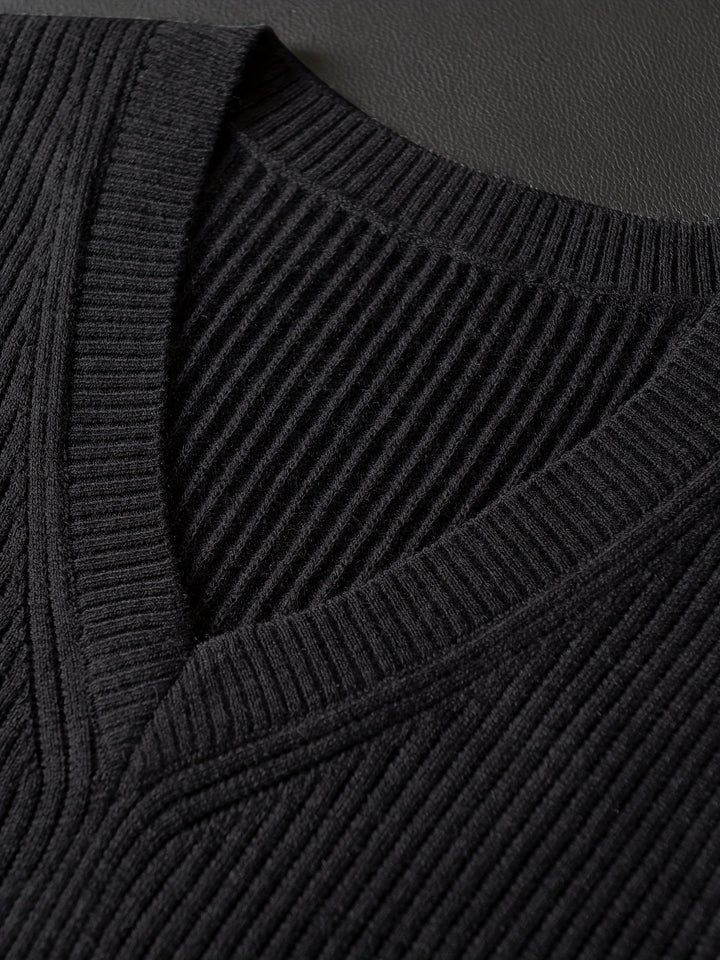 Trevor | Klassisk V-ringad Sweater Vest