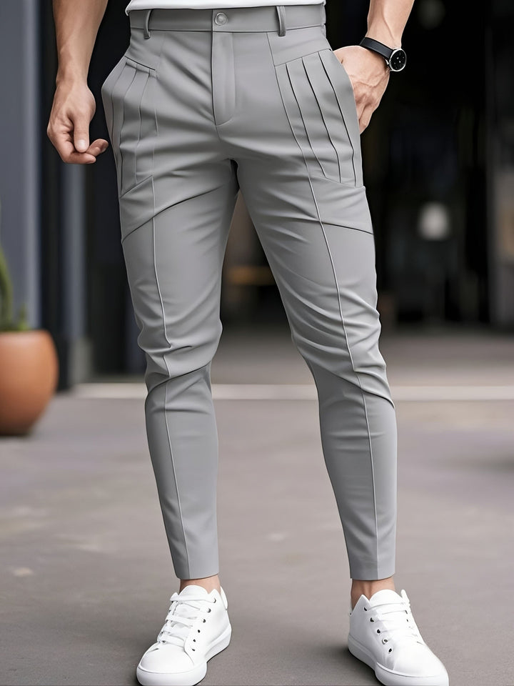 Bennet | Skräddarsydda Slim-Fit Byxor