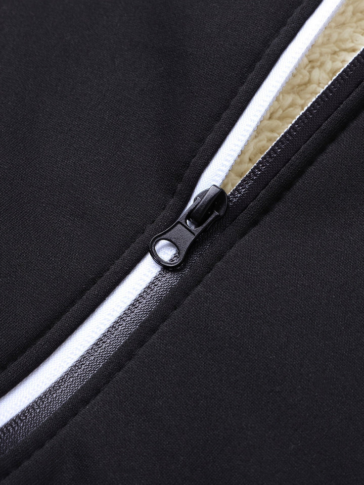 Douglas | Mysig Huva Zip-Up Jacka
