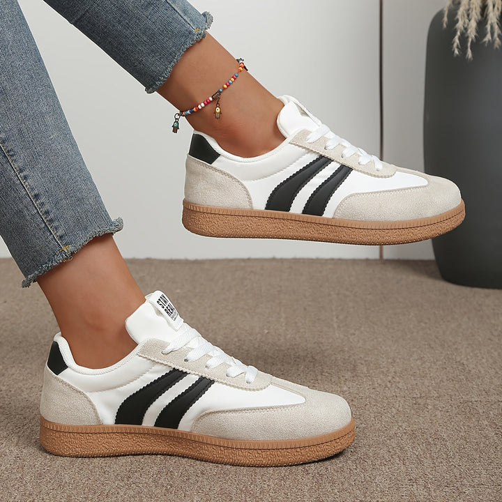 Sienna | Klassiska Randiga Sneakers