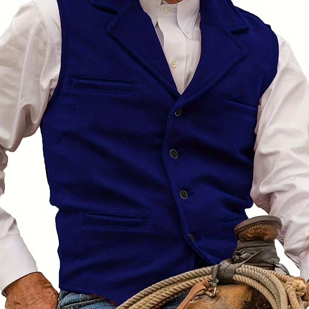 Rhodes | Heritage Herringbone Väst