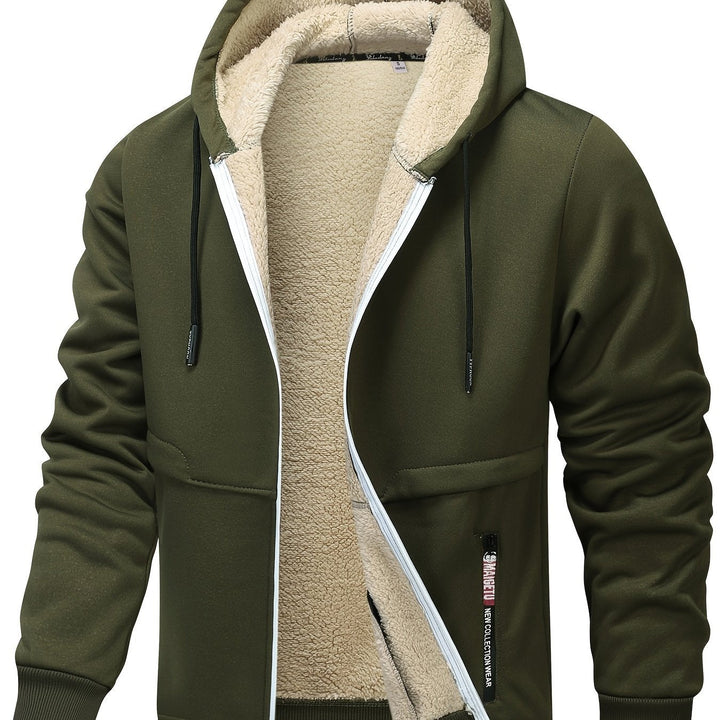 Douglas | Mysig Huva Zip-Up Jacka