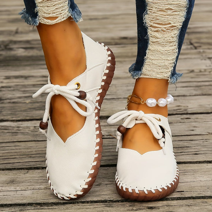 Keziah | Stilrena Retro Grunda Lågskor
