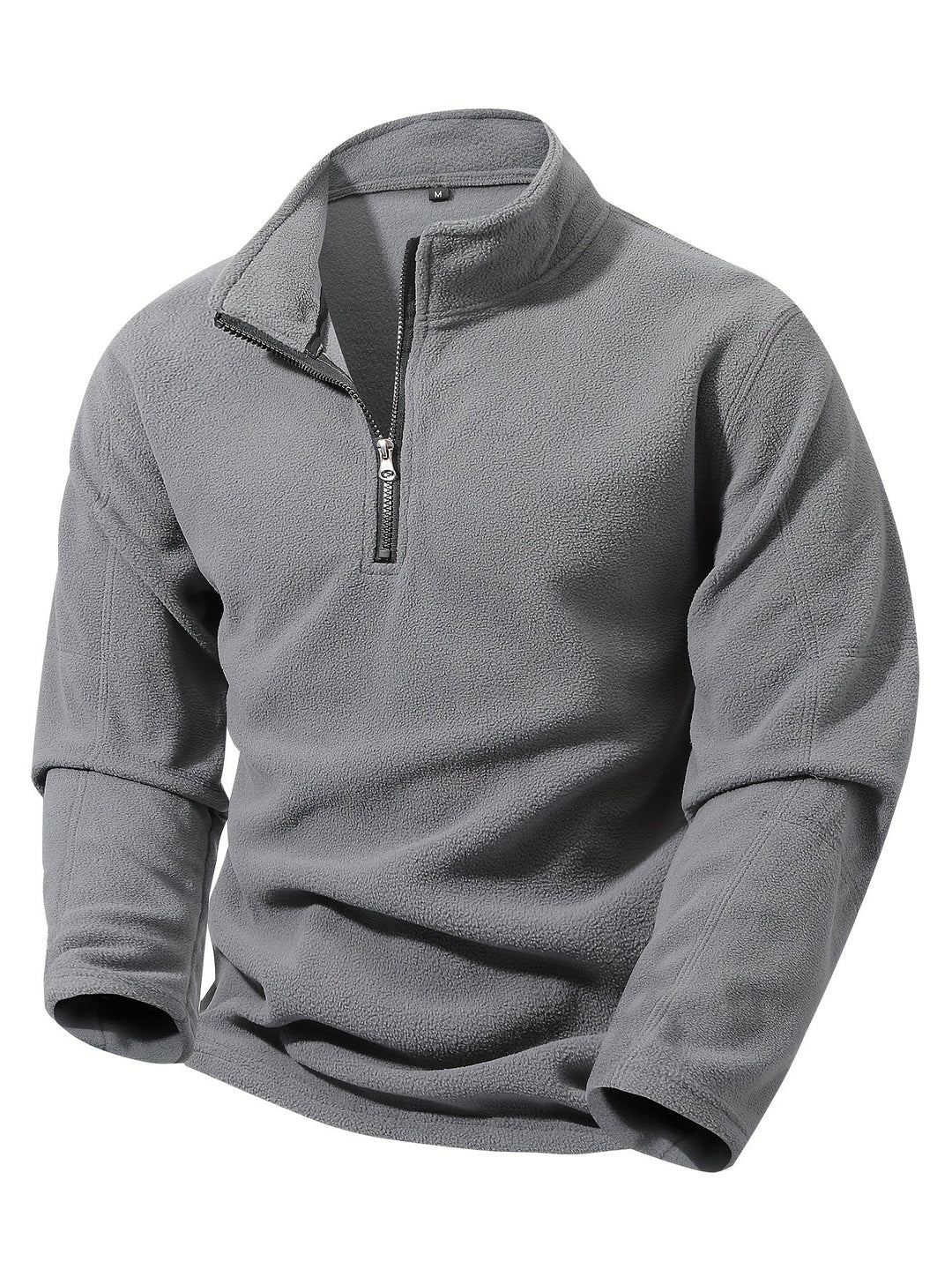 Fraser | Stå-Krage Halv-Zip Pullover