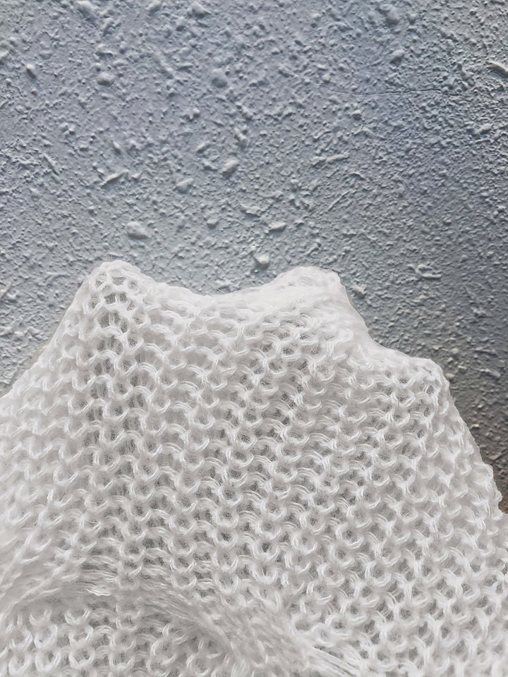 Primula | Mjuk Cardigan med Båge