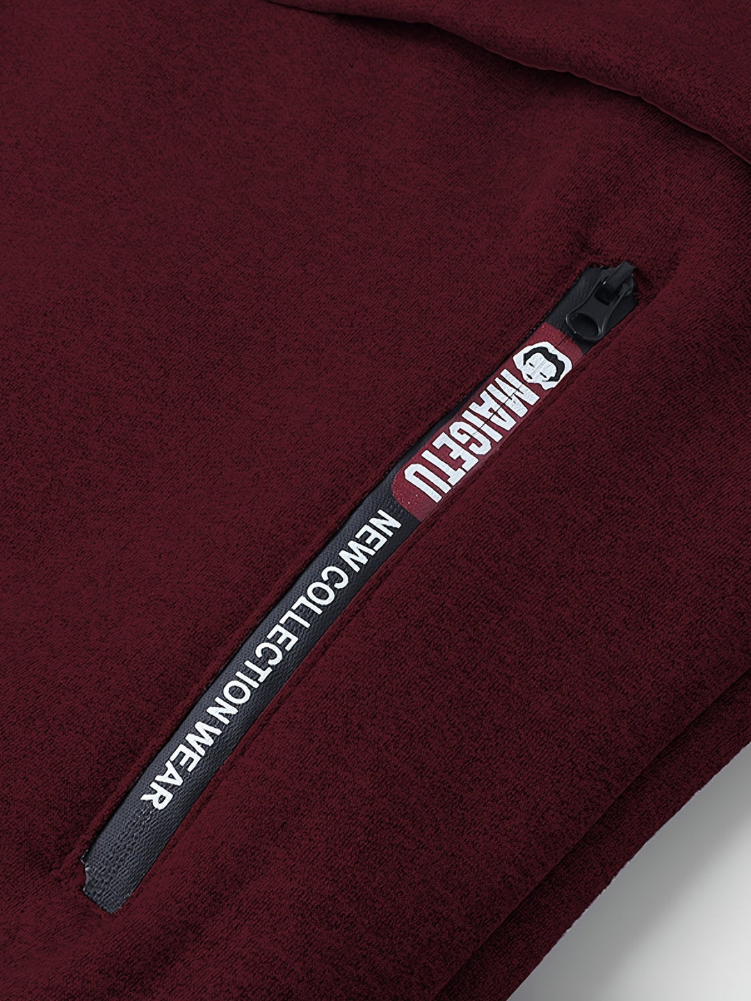 Douglas | Mysig Huva Zip-Up Jacka
