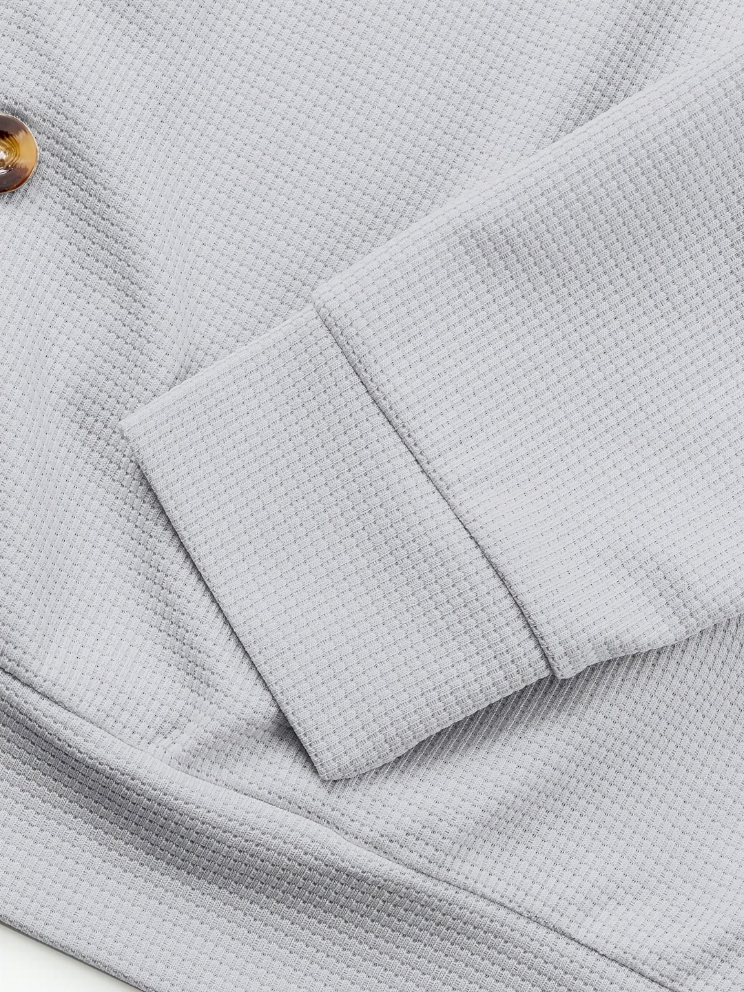 Clifford | Texturerad Knapp-Up Overskjorta