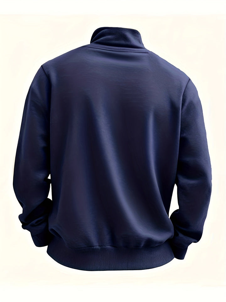 Oscar | Raffinerad Halv-Zip Pullover