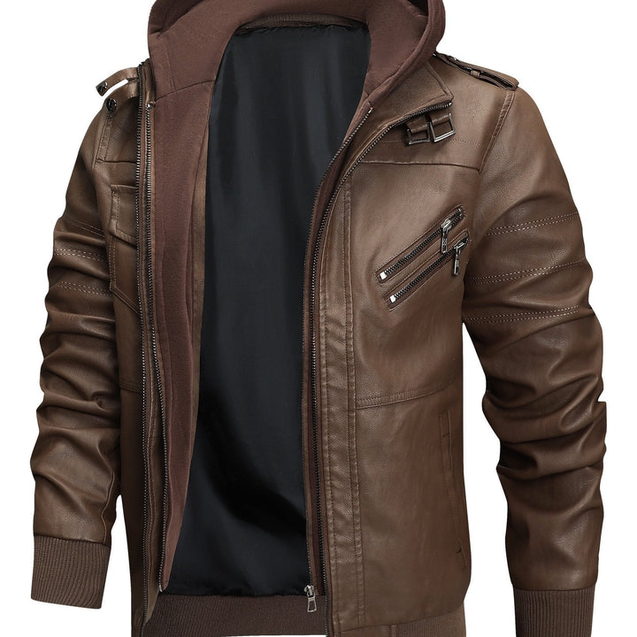 Donovan | Lagerad Huva Moto Jacka
