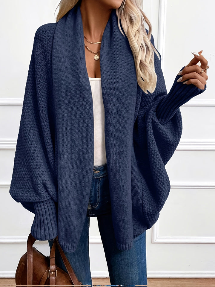 Odessa | Draperad Sjalkrage Cardigan